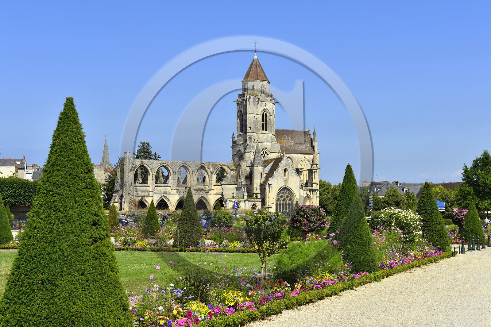 France, Caen