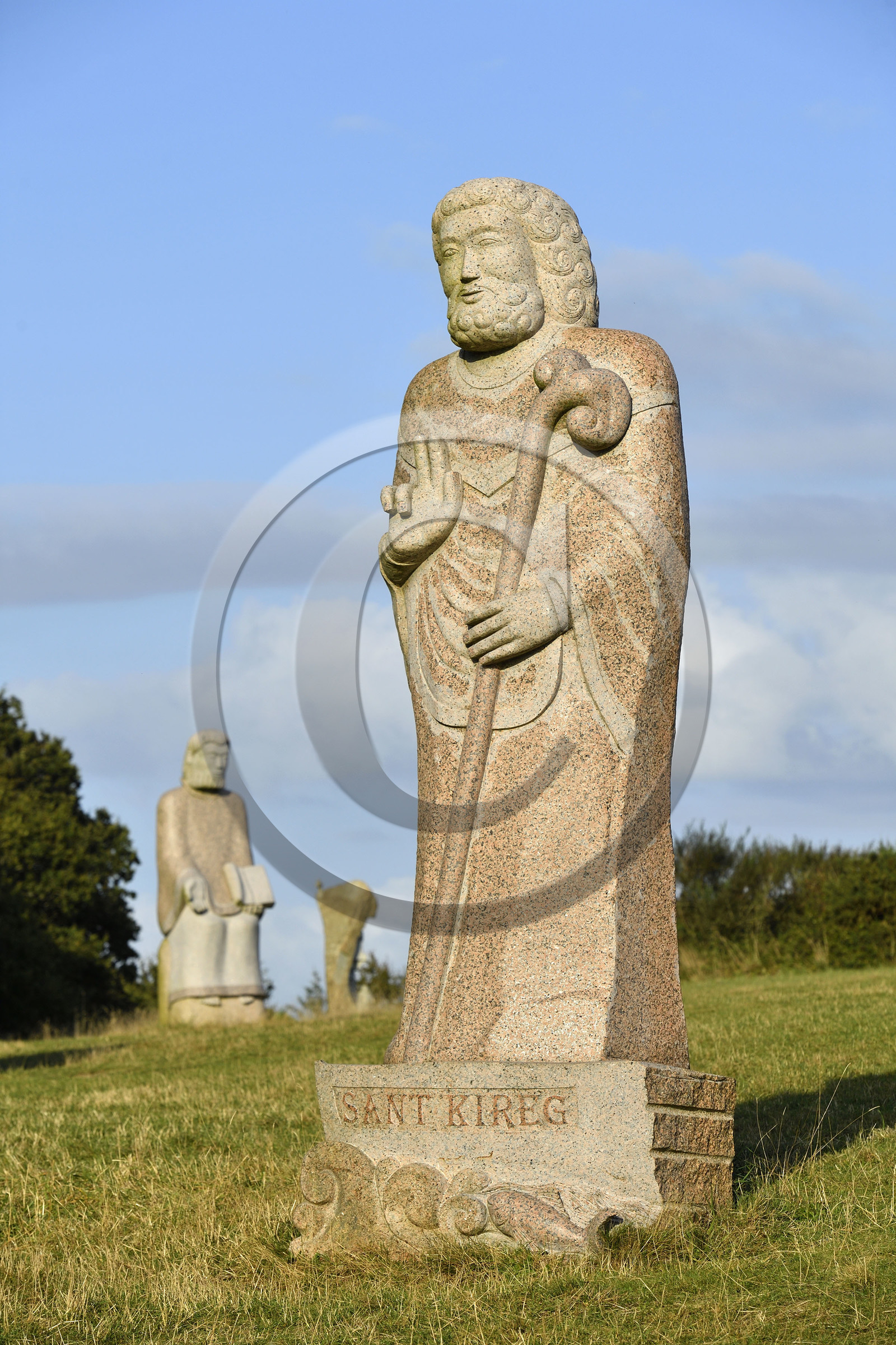France, Vallée des Saints