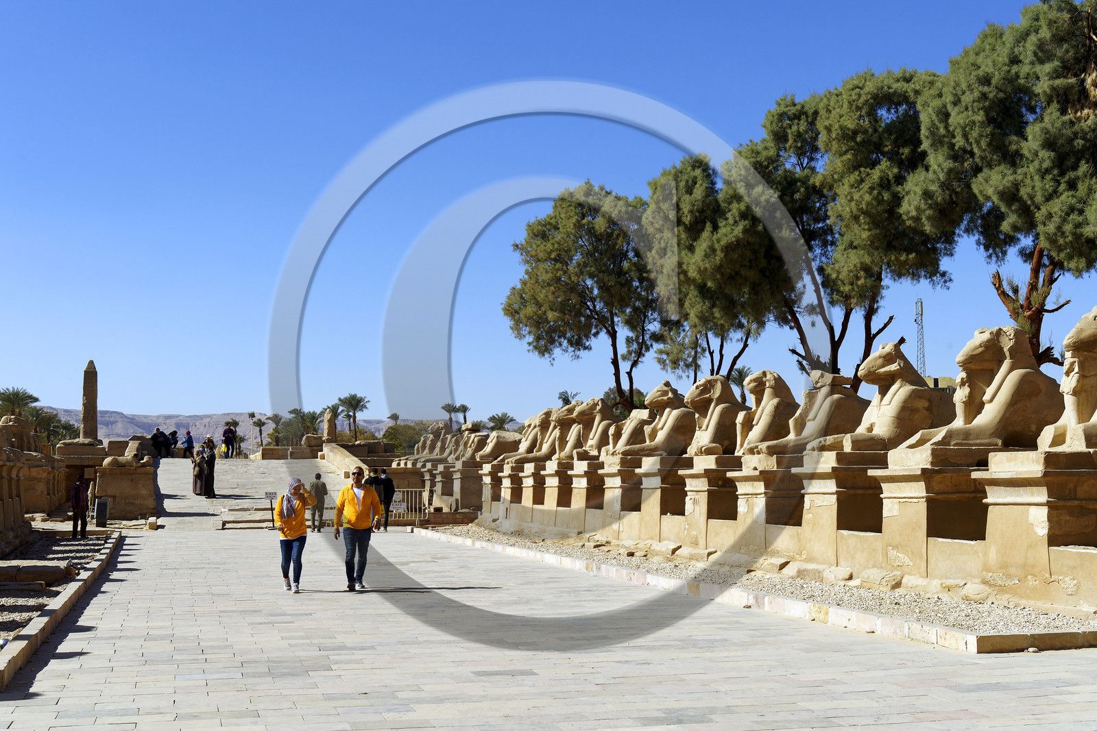 Egypte, Karnak