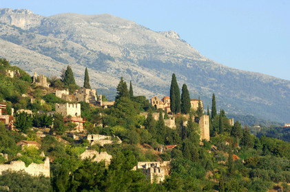 Mystra, Greece