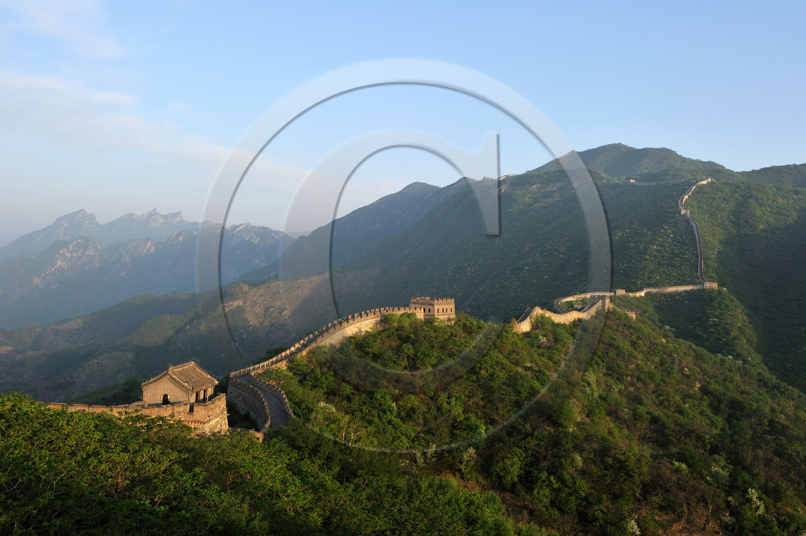 Chine, Muraille