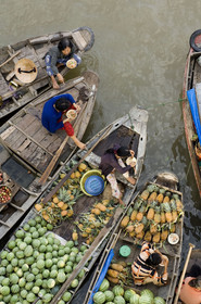Delta du Mékong, Vietnam