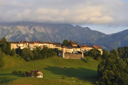 Suisse, Gruyeres