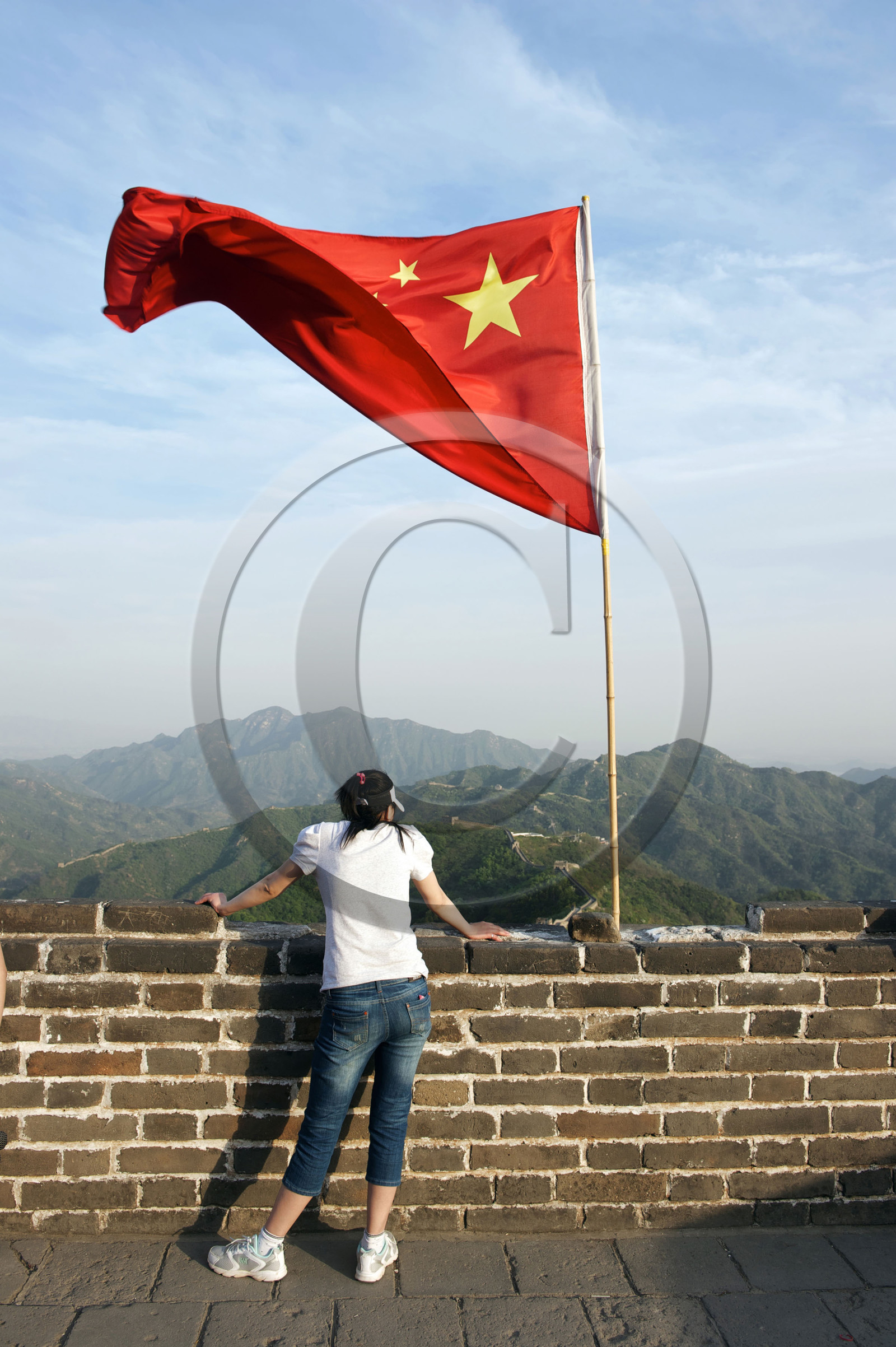 Chine, Muraille