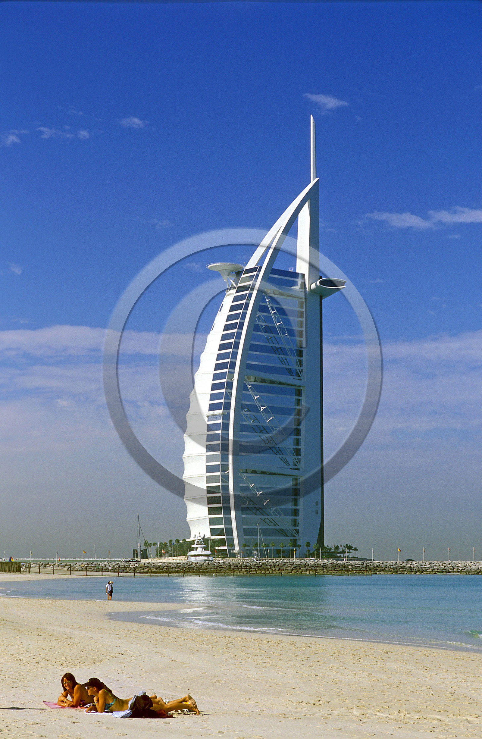 Dubaï. Émirats Arabes Unis