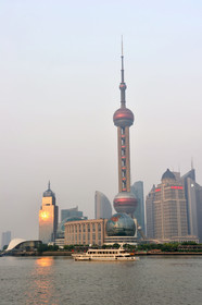Chine, Shanghai