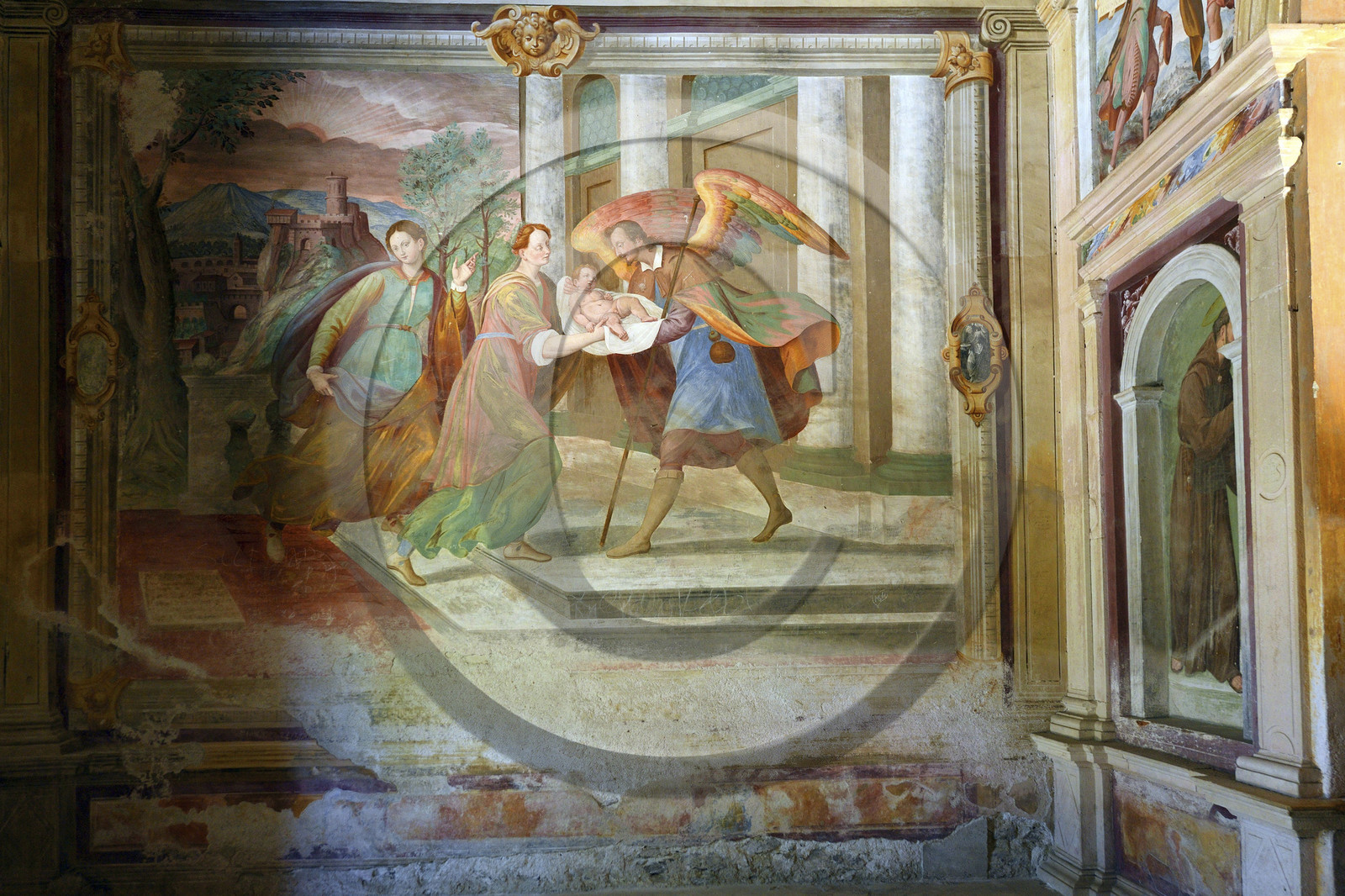 Italie piemont lac orta orta san