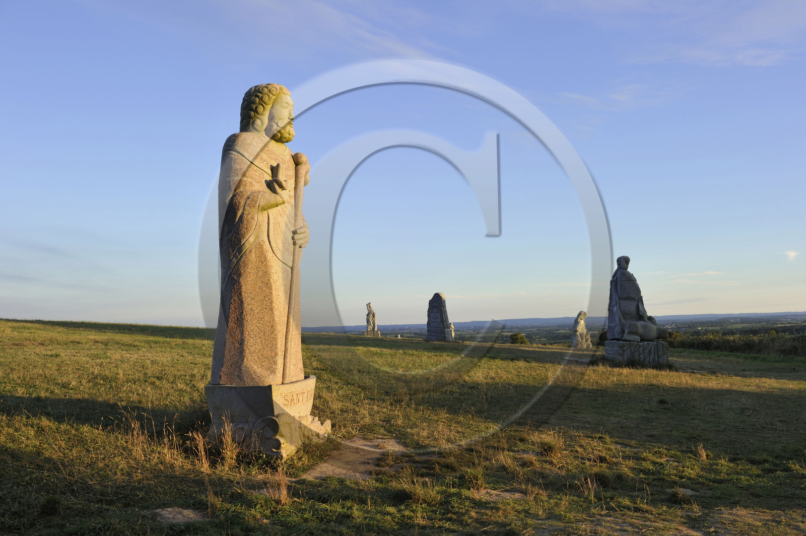 France, Vallee des Saints