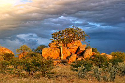 Namibie, Grootberg