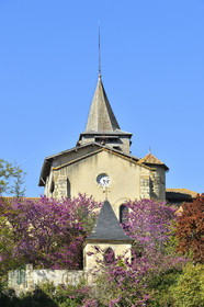 France gers pessan eglise fortifiee