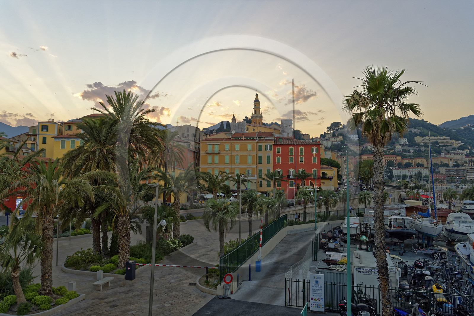 France, Menton