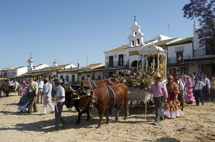 Espagne, El Rocio