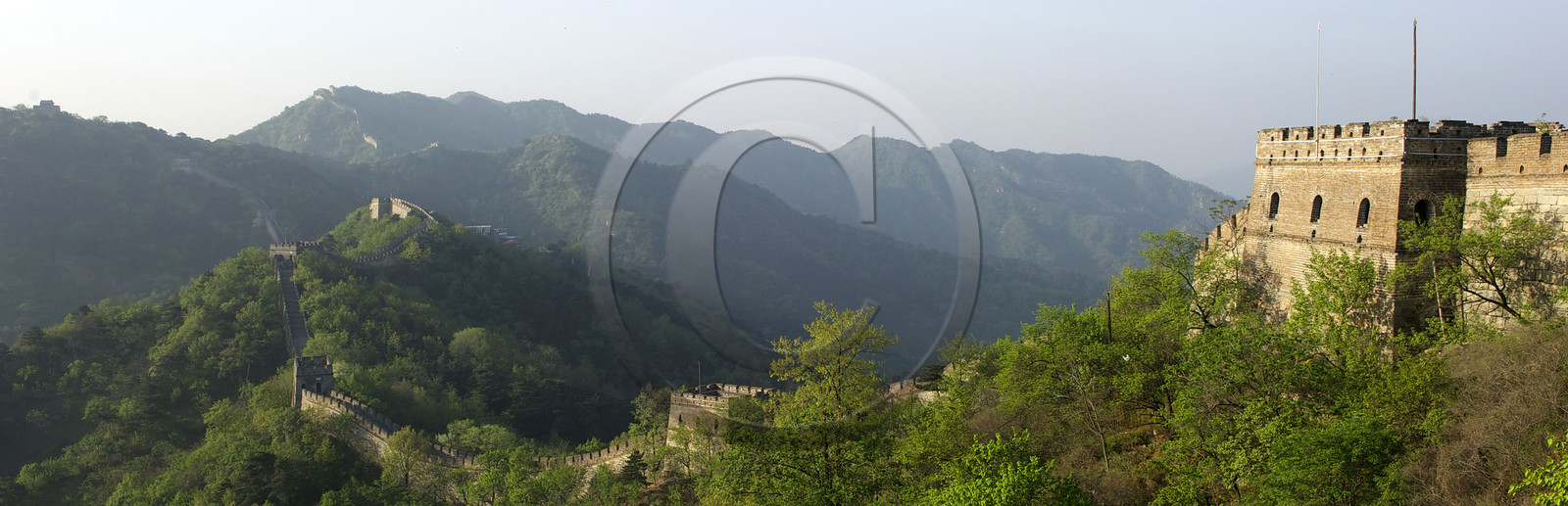 Chine, Muraille