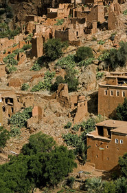 Tafraoute, Maroc