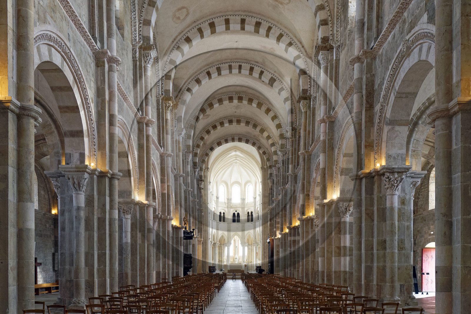 France, Vezelay
