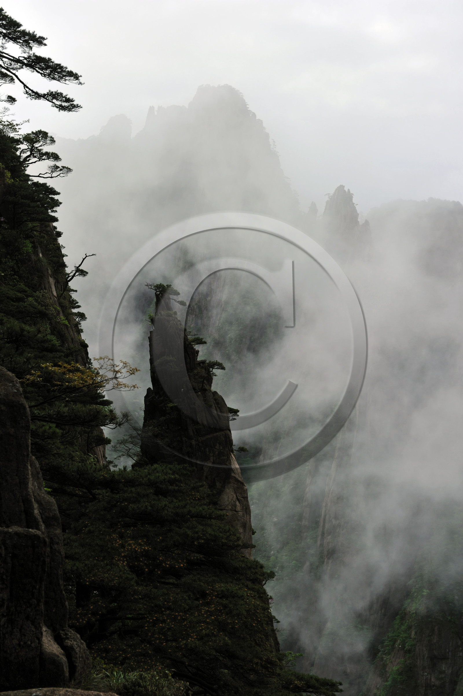 Chine, Huang Shan
