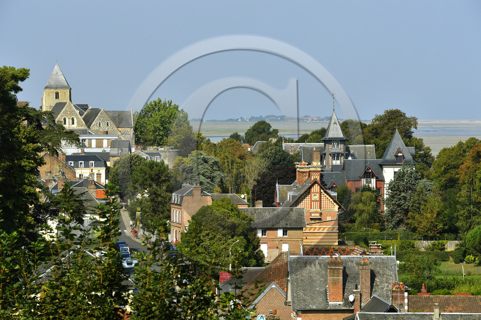 France, Baie de Somme
