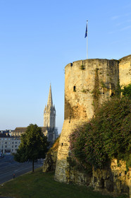 France, Caen