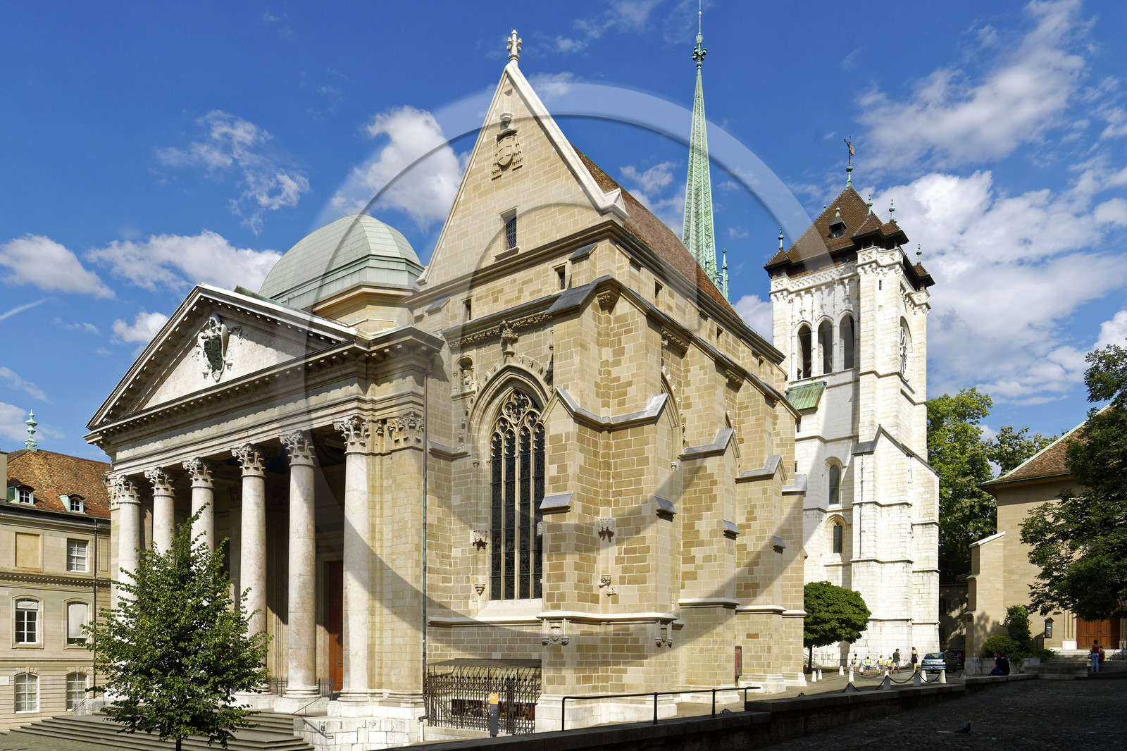 Suisse, Genève