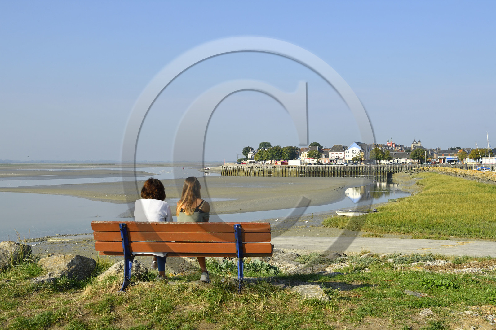 France, Baie de Somme