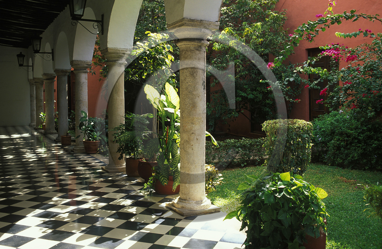 Yucatan, Mexique