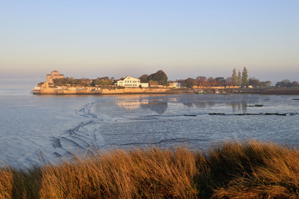 France charente maritime estuaire gironde saintonge talmont sur gironde
