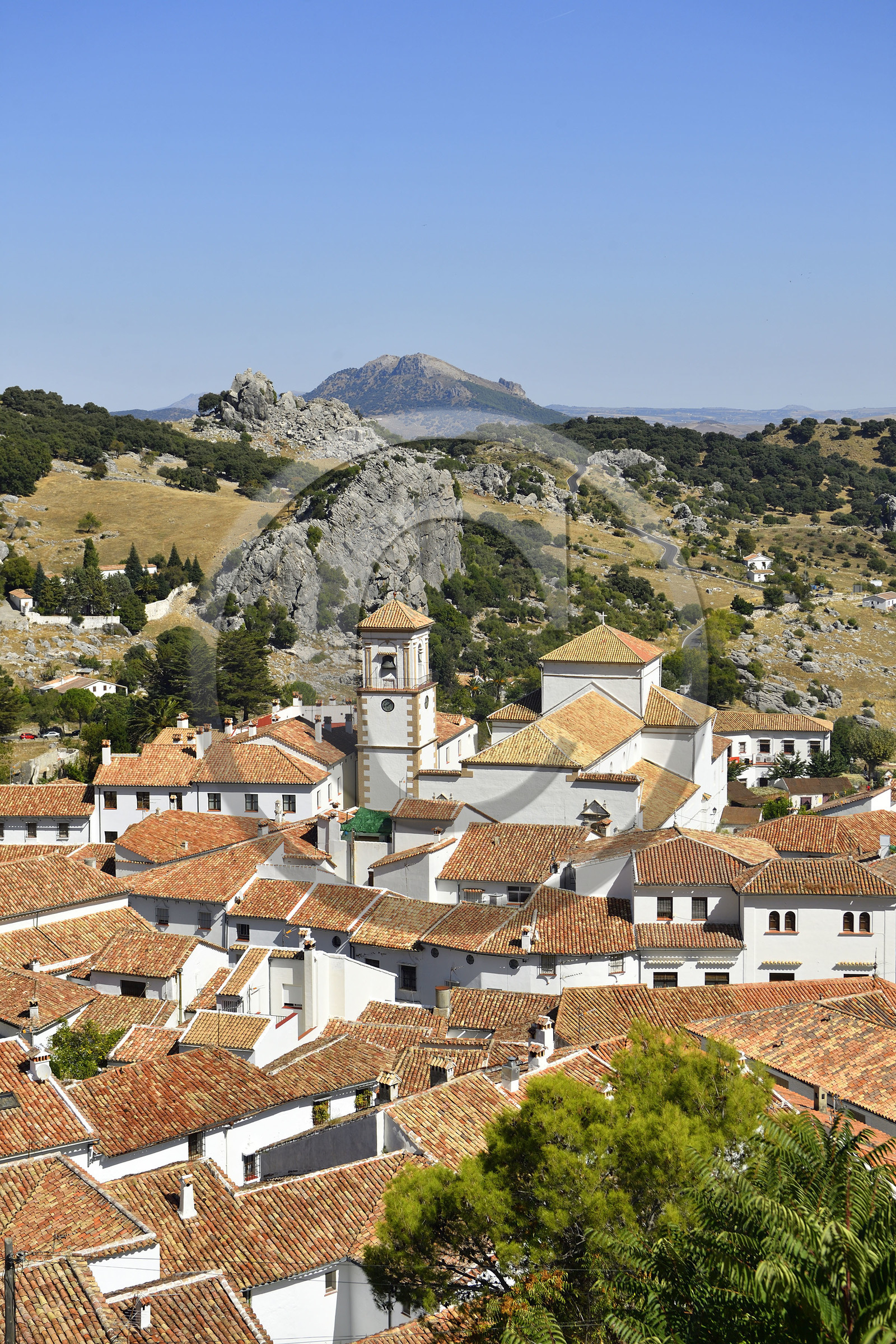 Espagne, Grazalema