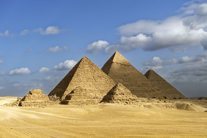 Egypte, Pyramides