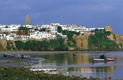 MAROC   RABAT.PORT + VIEILLE VILLE