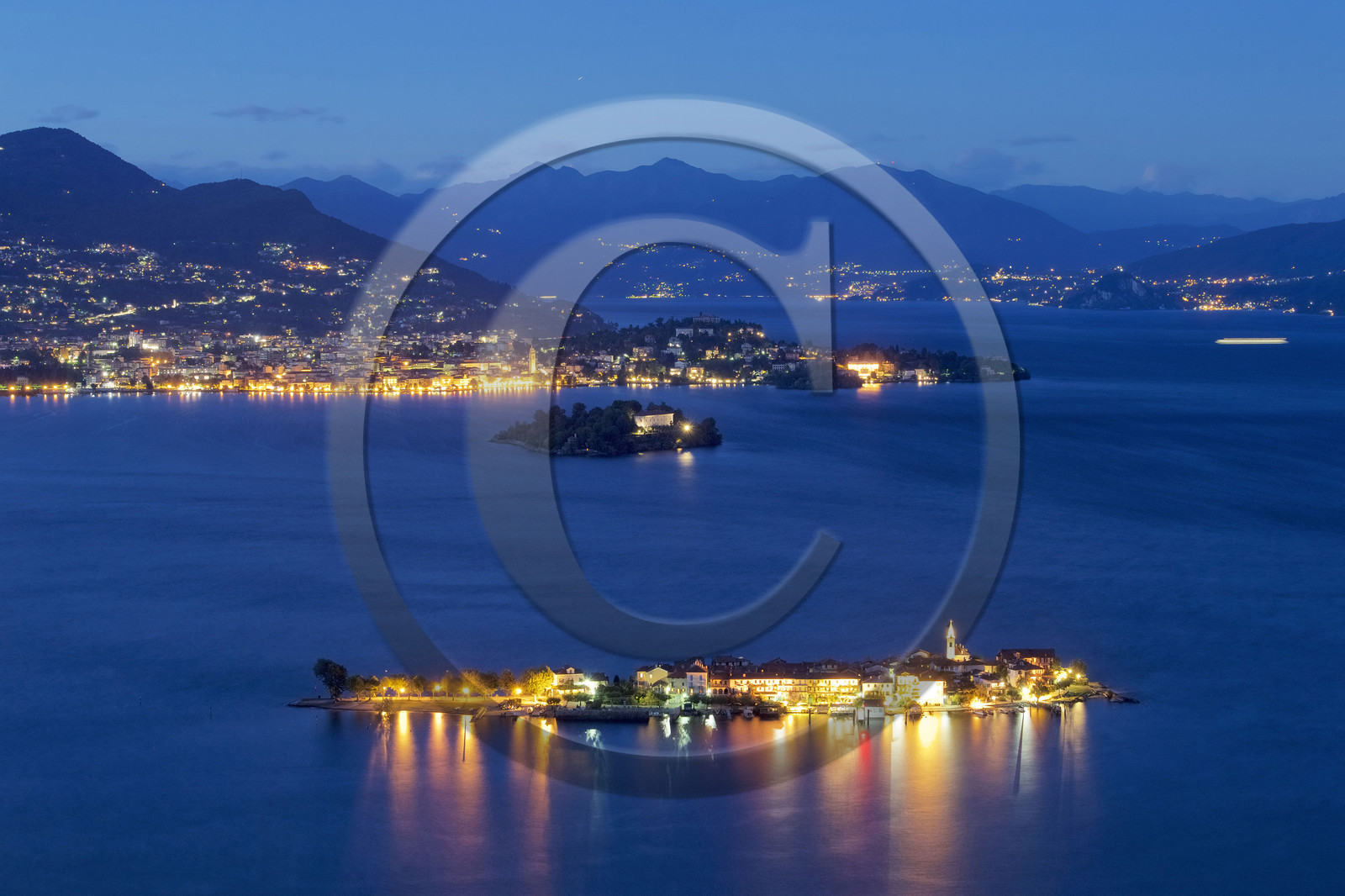 Italie piemont lac majeur lago maggiore