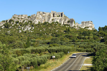 France, Baux de Provence