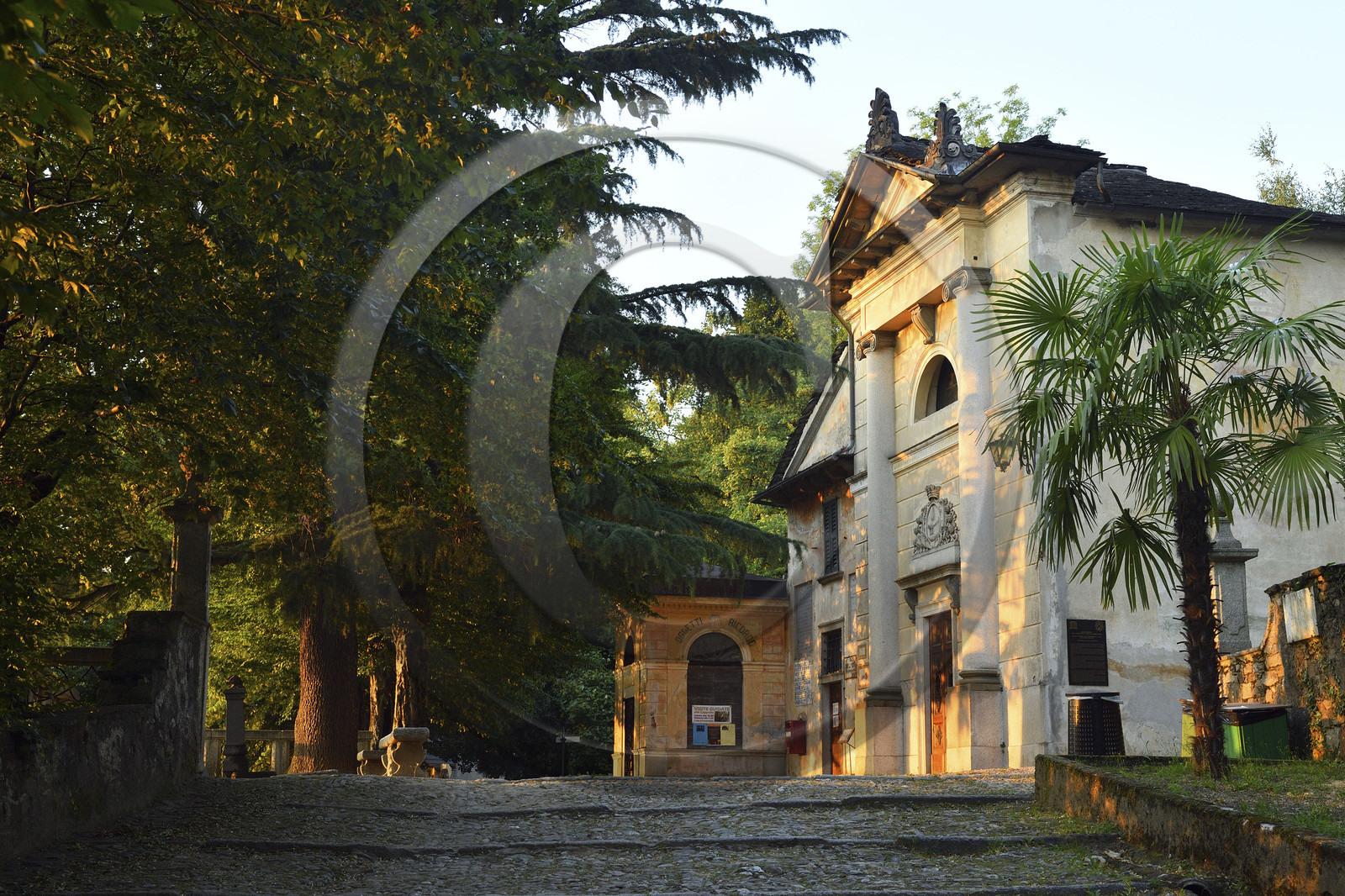 Italie piemont lac orta orta san