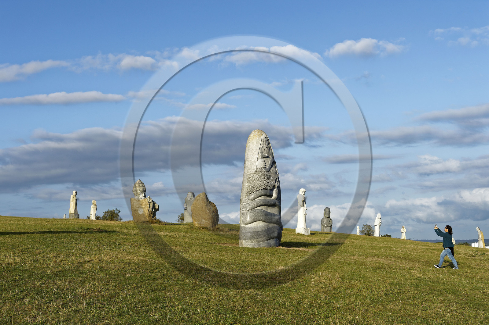 France, Vallée des Saints