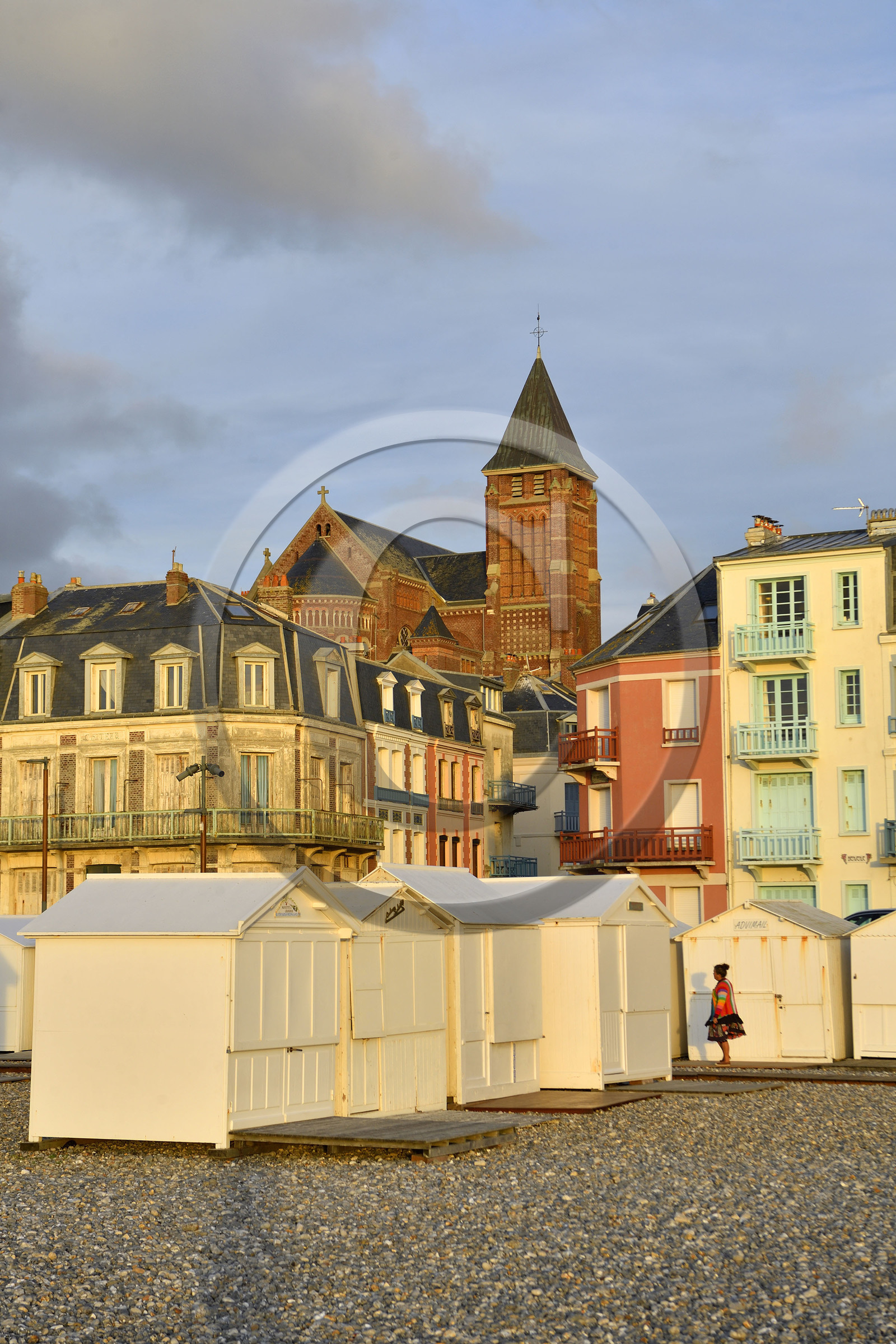 France, Mers les Bains