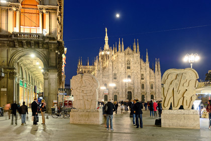 Italie, Milan