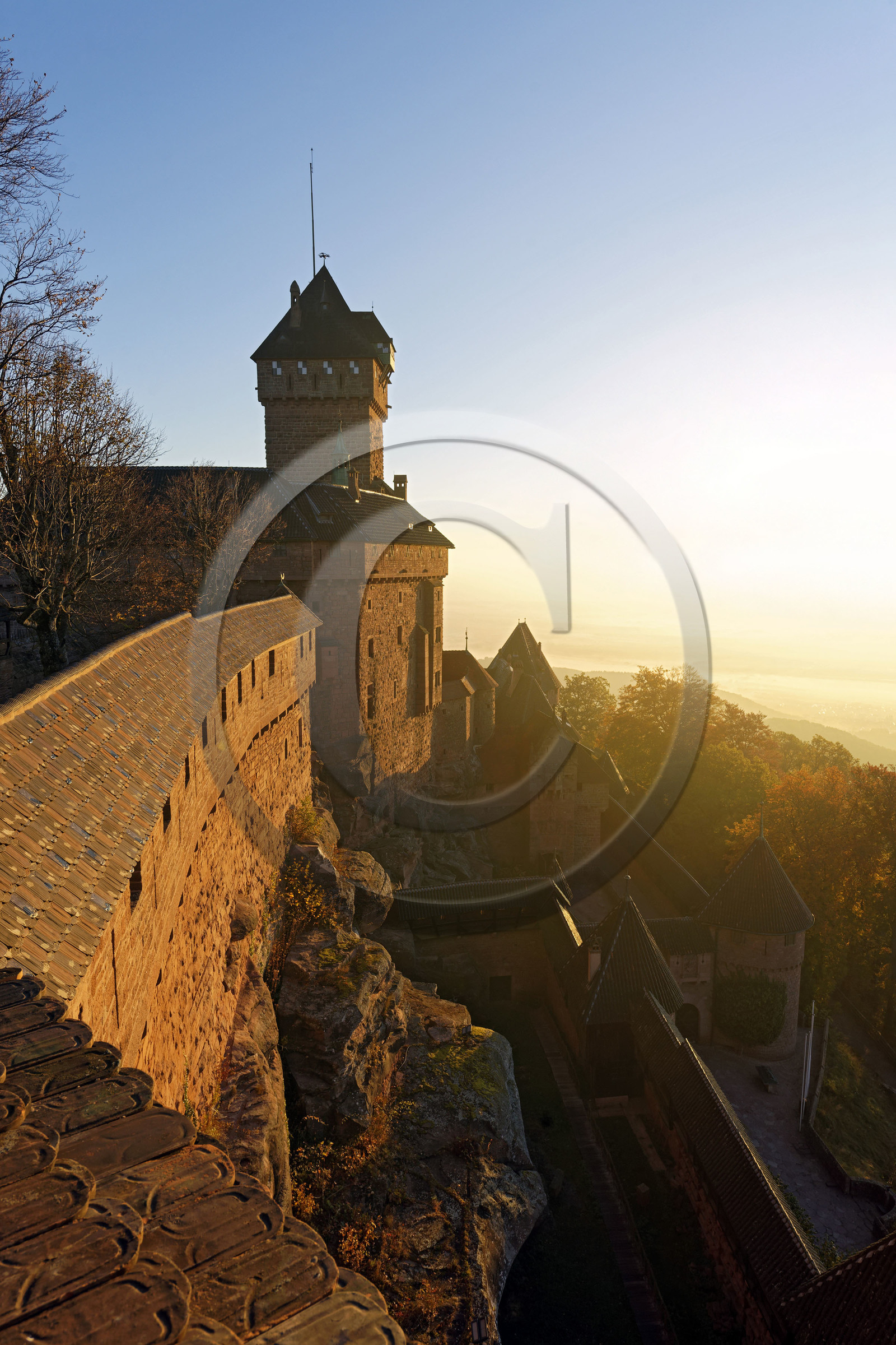France, Haut Koenigsbourg