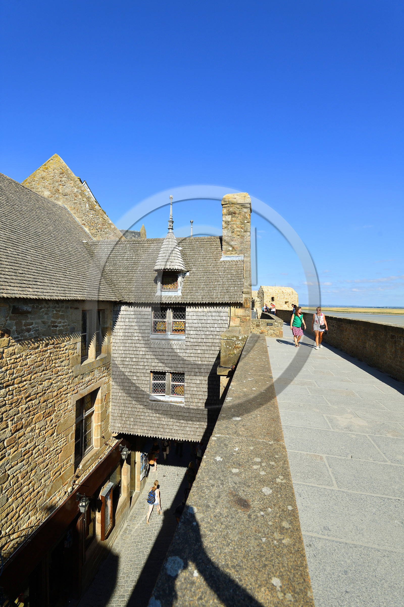 France, Mont Saint Michel