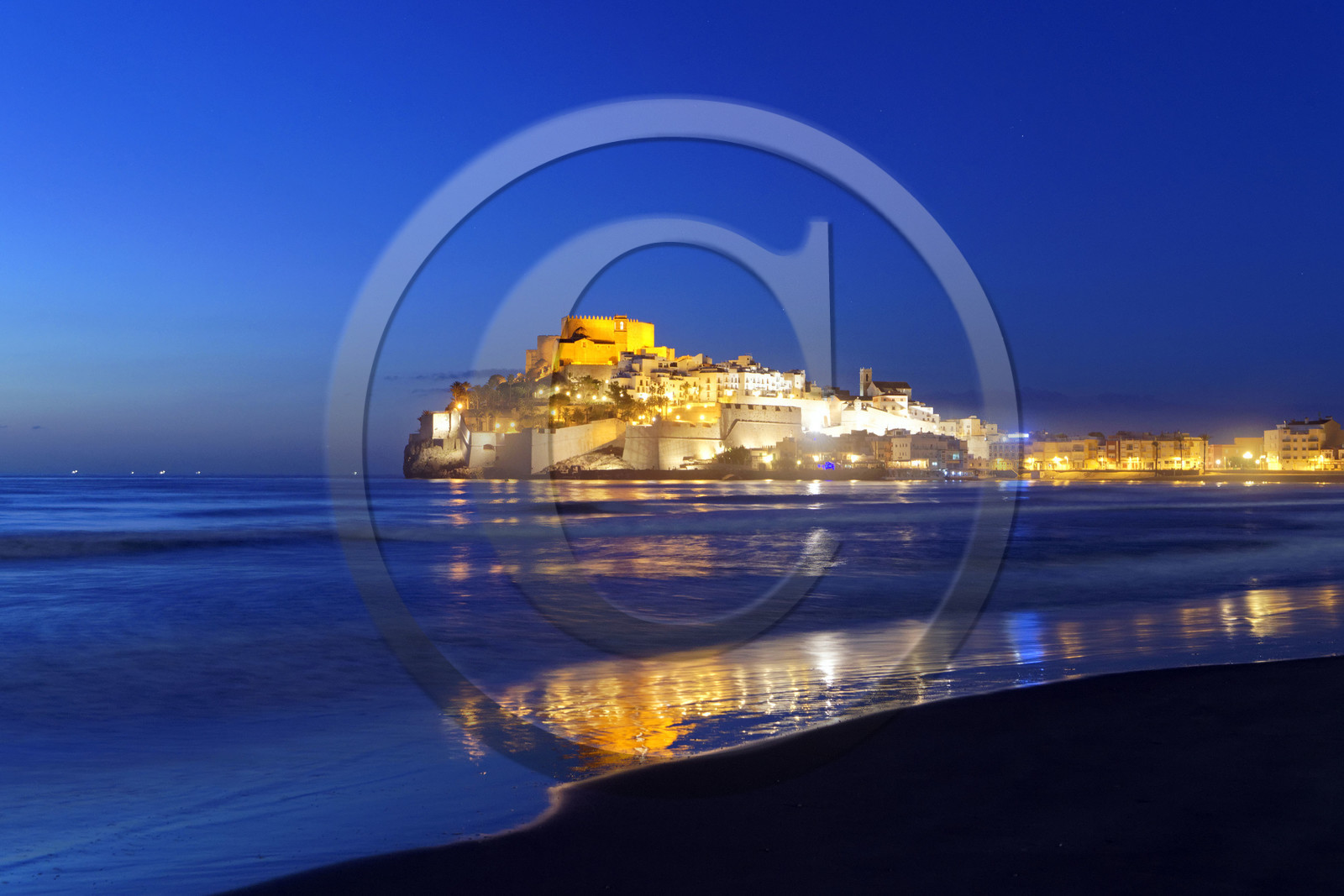 Espagne, Peniscola