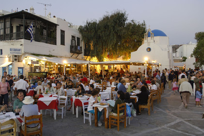 Mykonos, Grèce