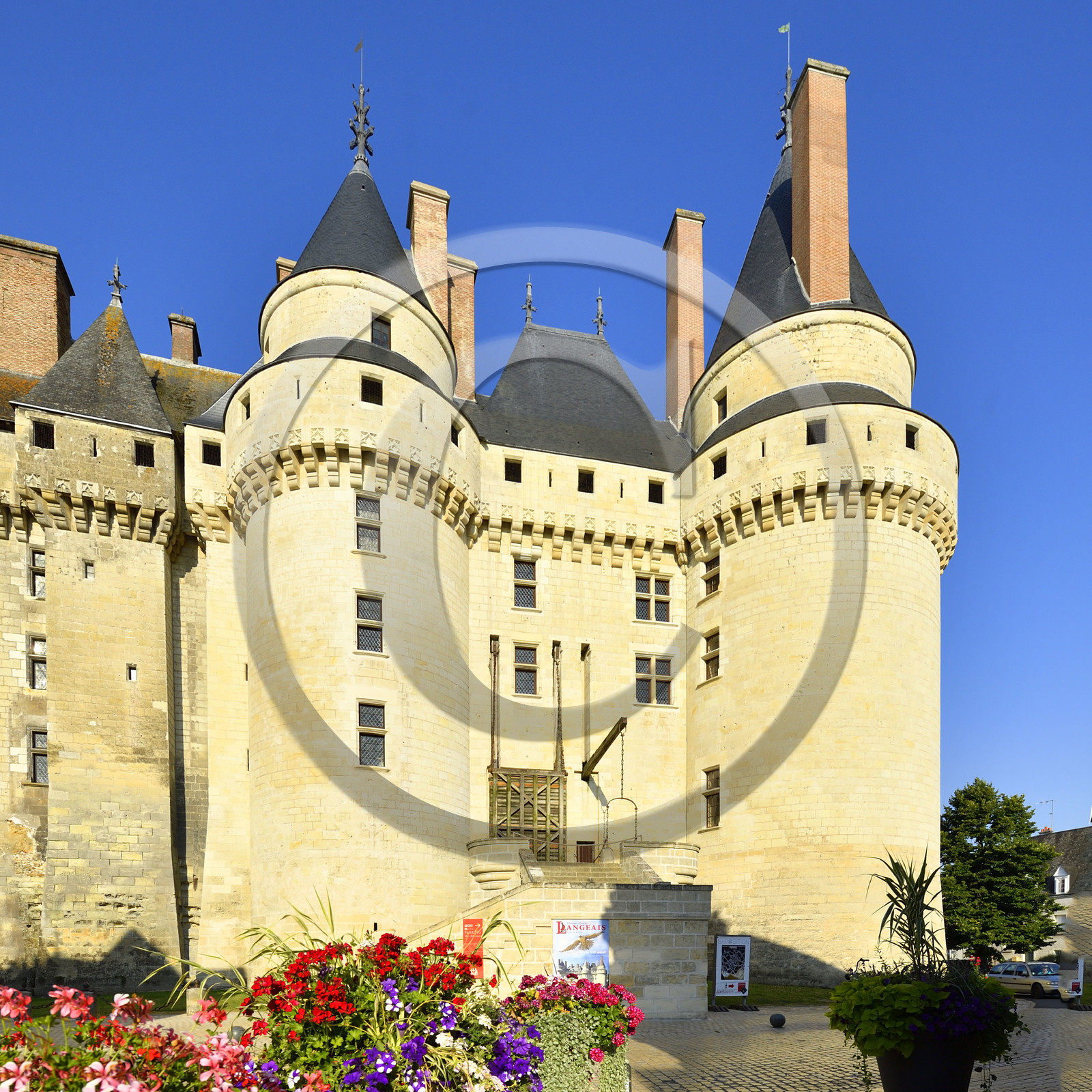 France, Langeais