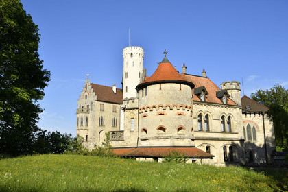 Allemagne, Lichtenstein