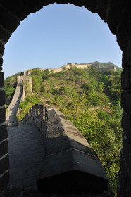 Chine, Muraille