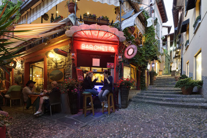 Italie lombardie lac come village bellagio