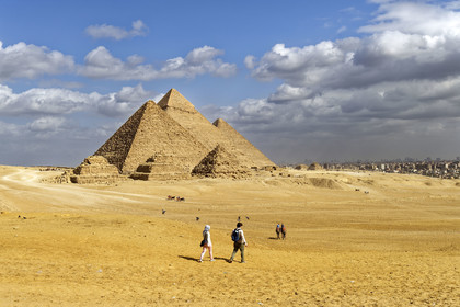 Egypte, Pyramides