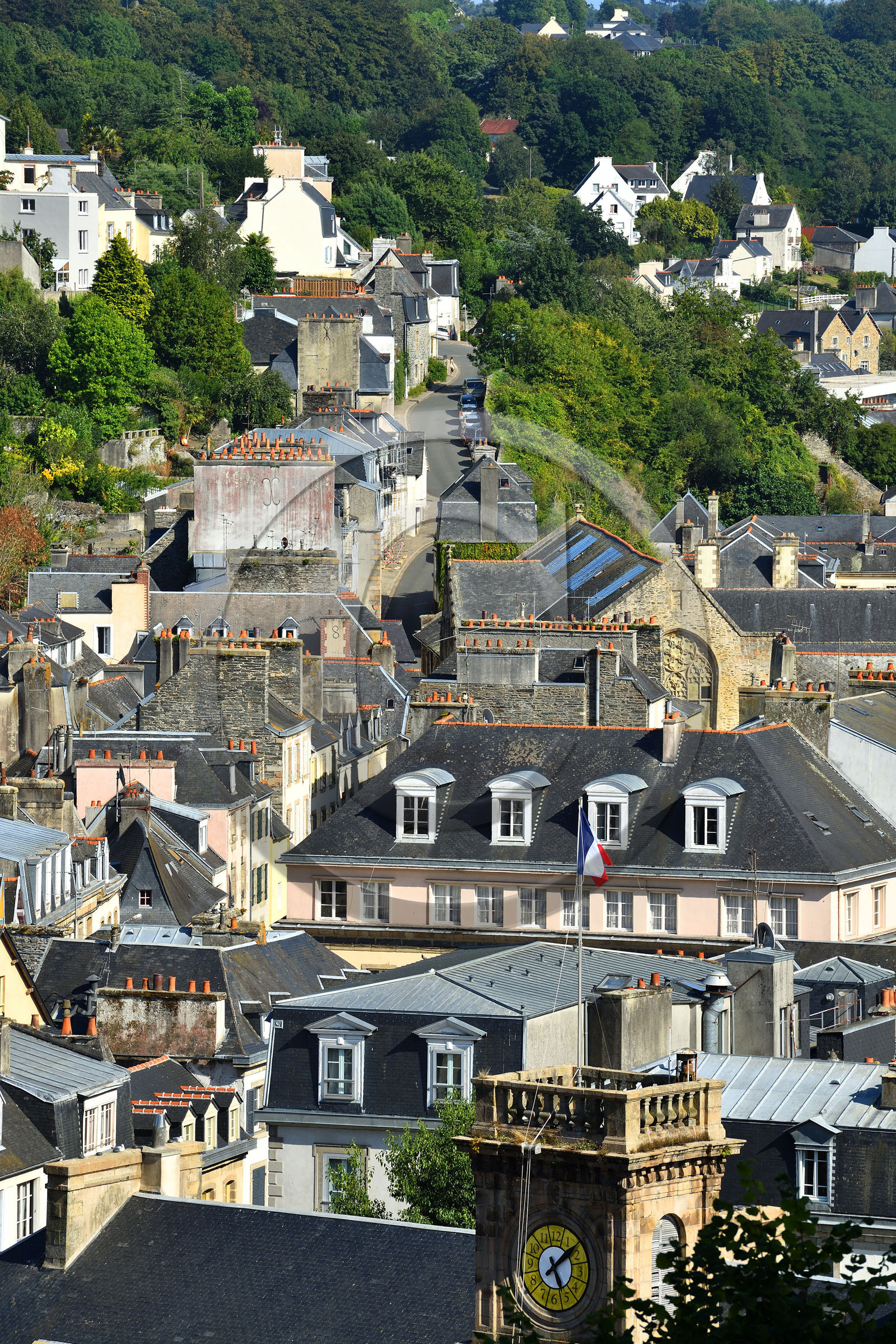 France, Morlaix