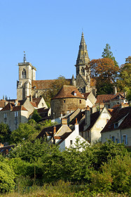 France, Semur en Auxois