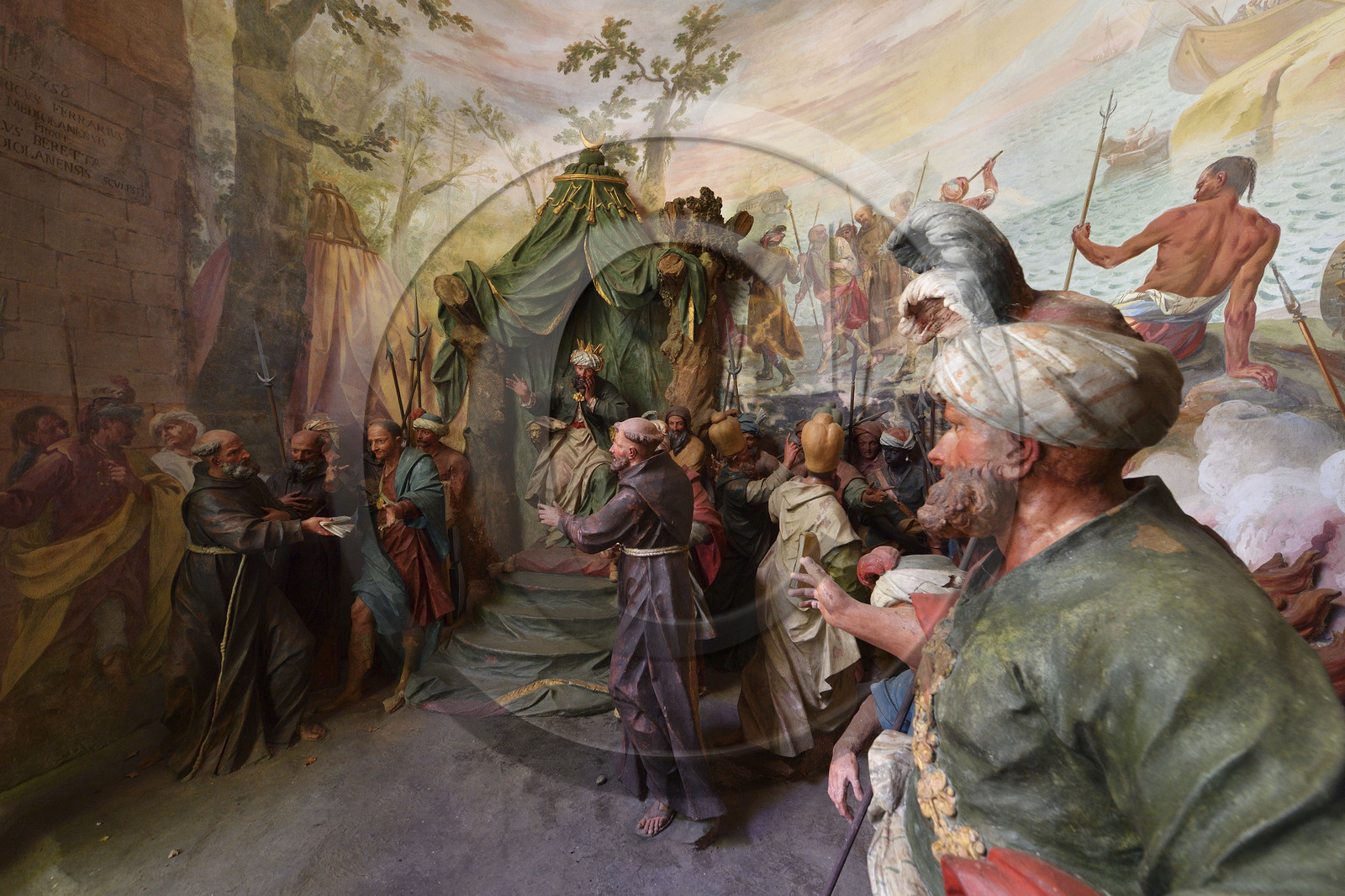 Italie piemont lac orta orta san