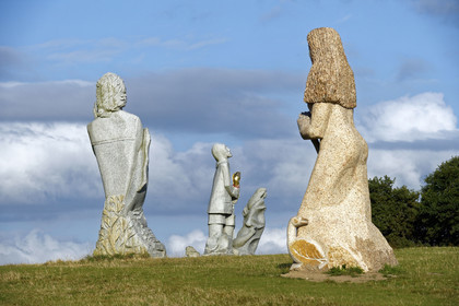 France, Vallée des Saints