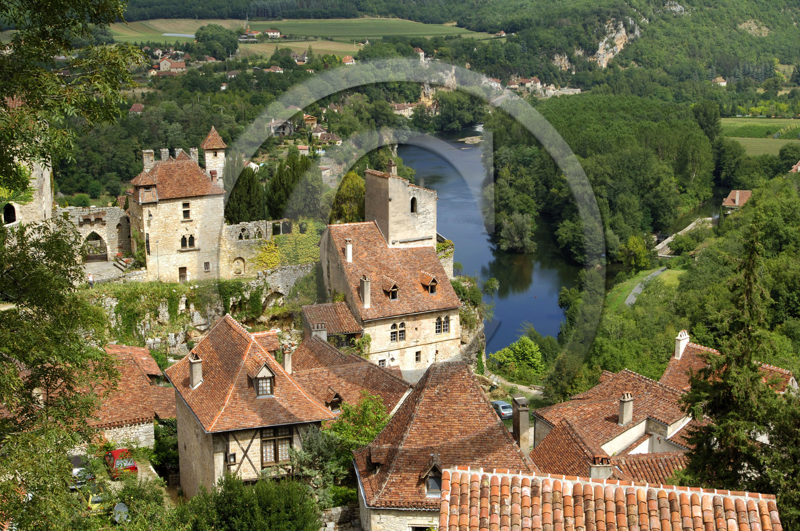 Saint-Cirq-Lapopie, France