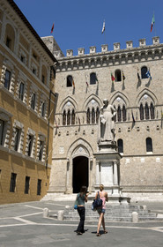 Italie, Siena